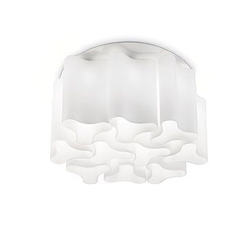 Люстра потолочная Ideal lux Compo (Цомпо) Compo PL15 Bianco