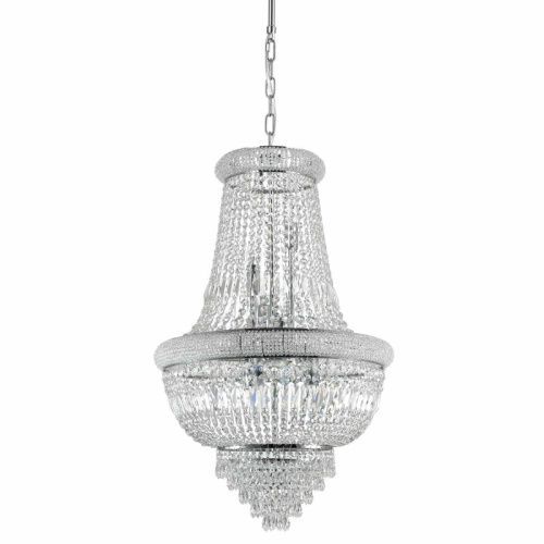 Люстра подвесная Ideal lux Dubai (Дубаи) Dubai SP10 Cromo