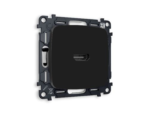Комплект механизма розетки HDMI 2.0 40V/500mA 2.0GHz 5-18Gbit/s Ambrella Volt Omega (Омега) MO814010