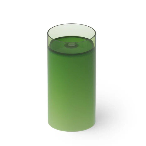 Раковина керамическая Dea Design Pedestal Basin DD2012 450 R3 50х50 напольная цвет зеленый без отверстий под смеситель