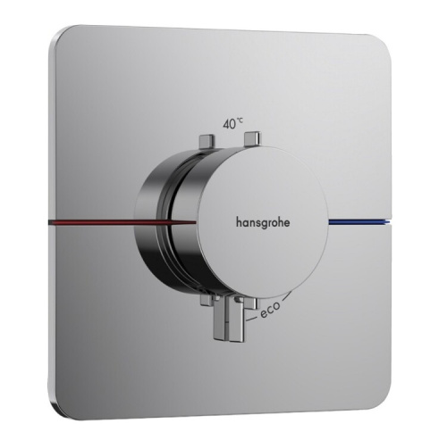 Смеситель Hansgrohe ShowerSelect Comfort Q 15588000 настенный встраиваемый хром