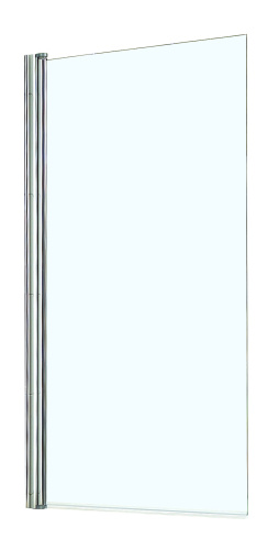 Душевая шторка на ванну Azario Merrit AZ-NF6211-1 800 80х140 стекло прозрачное 6 мм