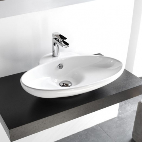 Раковина Artceram Washbasin 63 см TFL004 01 00 bi*1 встраиваемая цвет белый