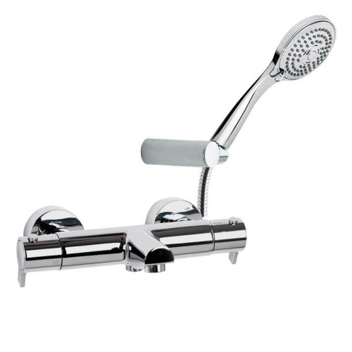 Смеситель для ванны Ramonsoler BLAUTHERM 943801T3 настенный хром