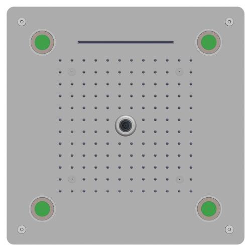 Верхний душ RGW Shower Panels (Шоувер панелс) 21140273-01 50х50 хром