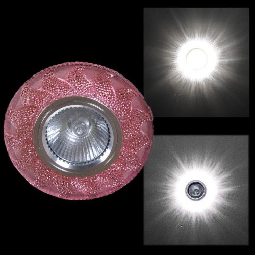 Светильник встраиваемый Reluce 00044-9.0-001CN MR16+LED PK