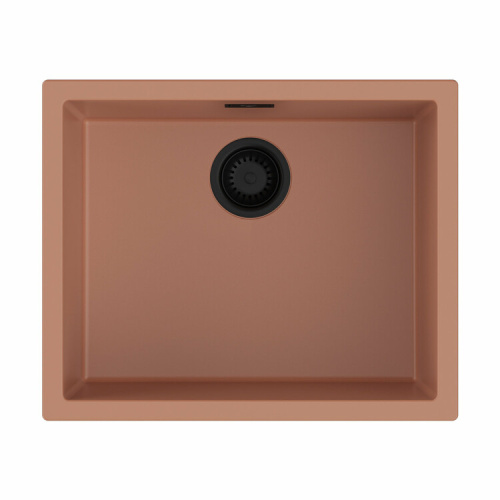 Кухонная мойка Omoikiri Yamakawa 4997033 56х46 цвет коричневый