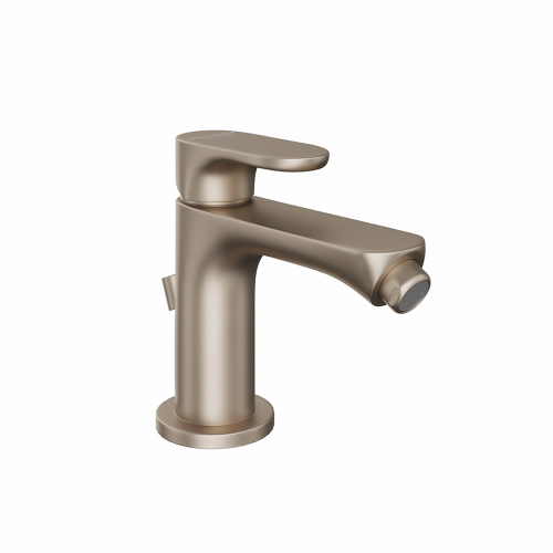 Смеситель Kerama Marazzi  OLE 69425KM.M0.071 на биде золото без термостата Смеситель Kerama Marazzi  OLE 69425KM.M0.071 на биде золото без термостата