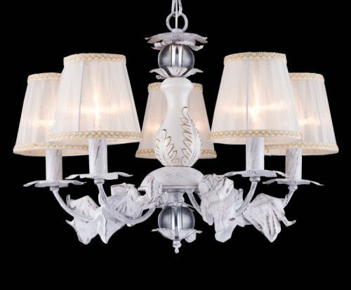Люстра подвесная Natali Kovaltseva Lady (Лады) LADY 70043-5C WHITE GOLD