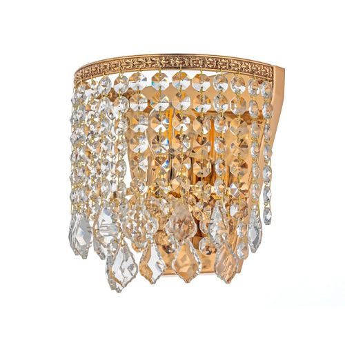 Светильник настенный Arti Lampadari Stella Gold (Стелла Голд) Stella E 2.10.502 G