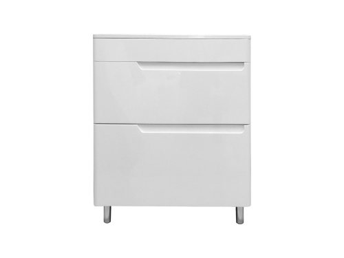 Тумба с раковиной Эстет Kare Luxe ФР-00007071 напольный