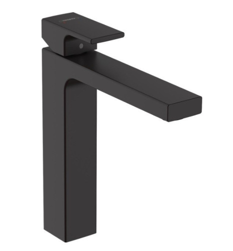 Смеситель Hansgrohe 71562670 на раковину/столешницу черный матовый без термостата