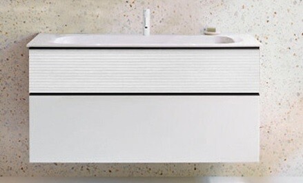 Тумба под раковину Burgbad Fiumo SFXN 102 F3956 FOT2 G0200 102х49х61