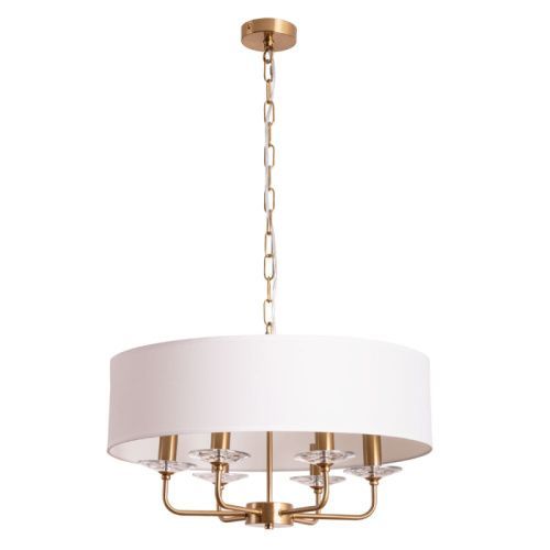 Люстра подвесная Arte Lamp Jennifer (Дженнифер) A8555SP-6AB