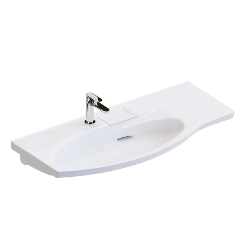 Раковина керамическая Kerama Marazzi RIVA RV.wb.100Lh 101х48 подвесная цвет белый