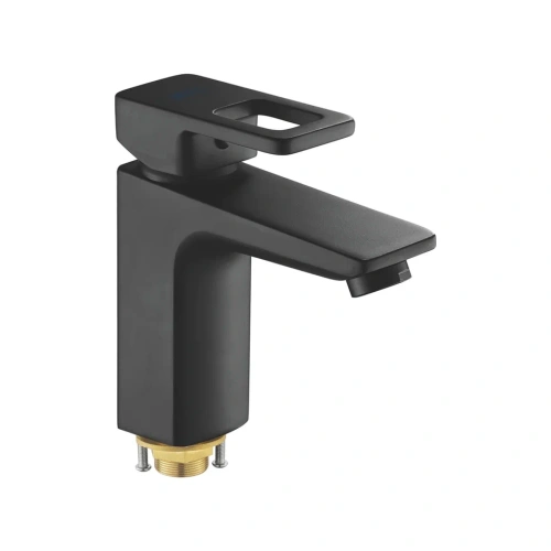 Смеситель Shevanik S8201H на раковину черный