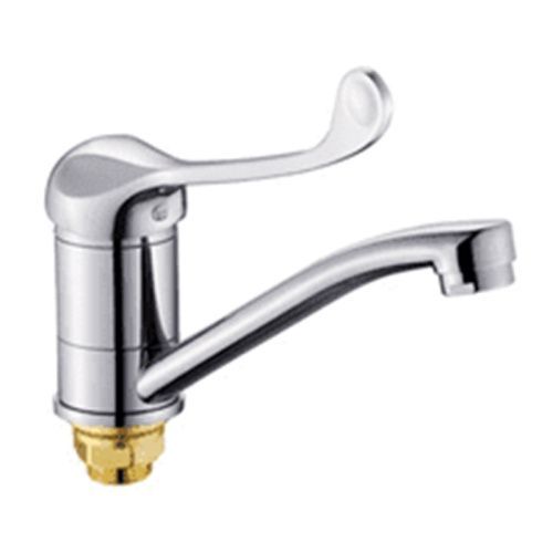 Смеситель для кухни Сантаком StOmega 4479 на мойку хром