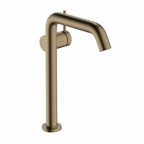 Смеситель Hansgrohe Tecturis S 73370140 на раковину/столешницу бронза брашированная/шлифованная без термостата