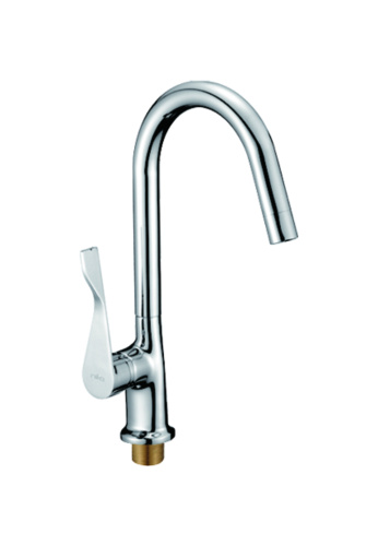 Смеситель для кухни D-Lin D153357 на мойку хром