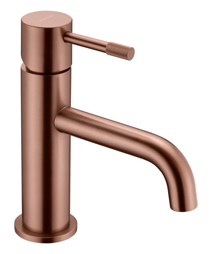 Смеситель Boheme Uno 461-BRB на раковину бронза брашированная