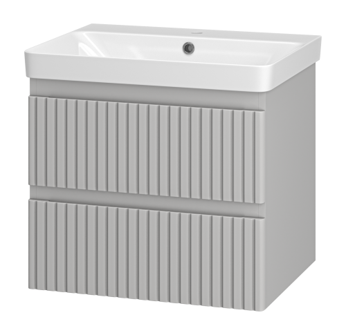 Тумба под раковину Brevita Victory VIC-07060-0302Я 56х45х49 подвесная