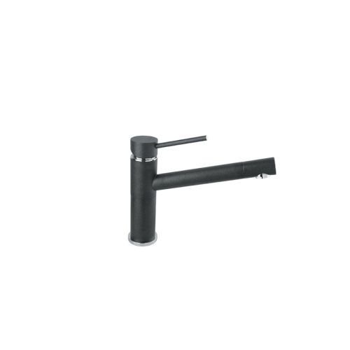 Смеситель Timo Saona 2303Fanthracite на мойку антрацит матовый