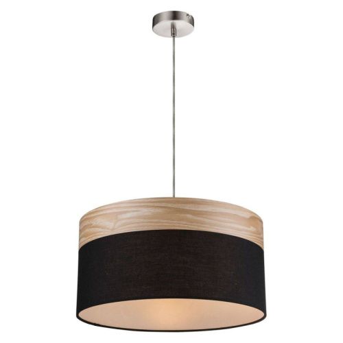 Светильник подвесной Globo Chipsy Black (Цхипсы Блацк) 15222H