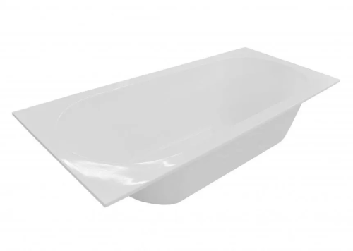 Ванна из литьевго мрамора Taliente Orta Stretto OR18080Stretto 180х80 пристенная прямоугольная без каркаса