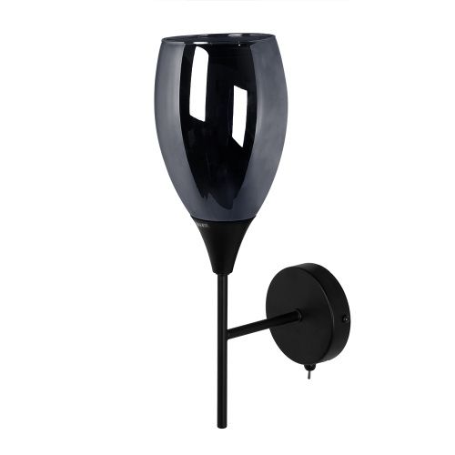 Бра Arte Lamp Barry (Барры) A7951AP-1BK