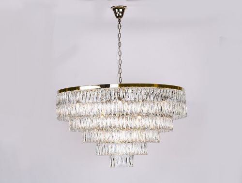 Люстра подвесная Newport 10120 10129+17/C gold