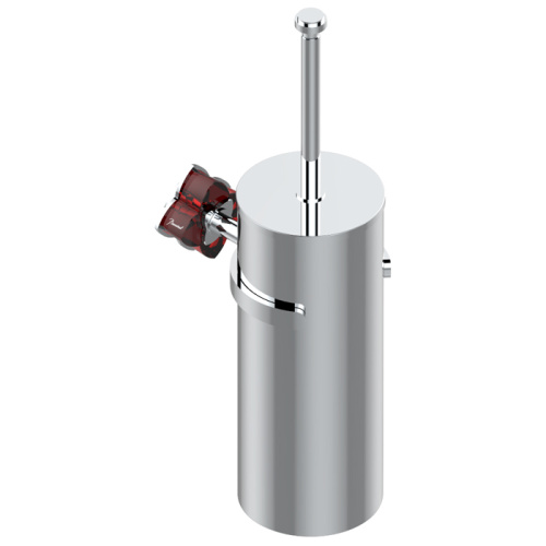 Ершик для унитаза THG Petale de Cristal rouge U6C-A02-4720C