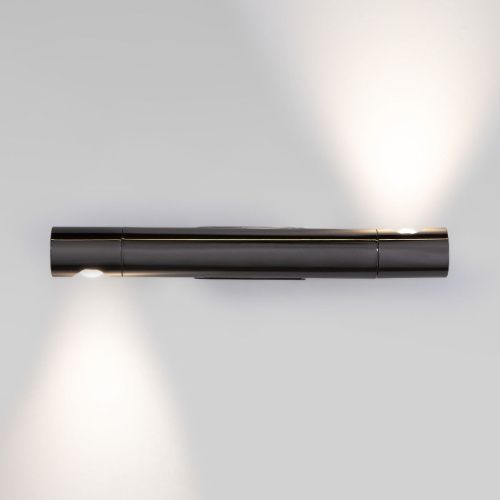 Светильник настенный Eurosvet Tybee (Тыбее) 40161 LED чёрный жемчуг