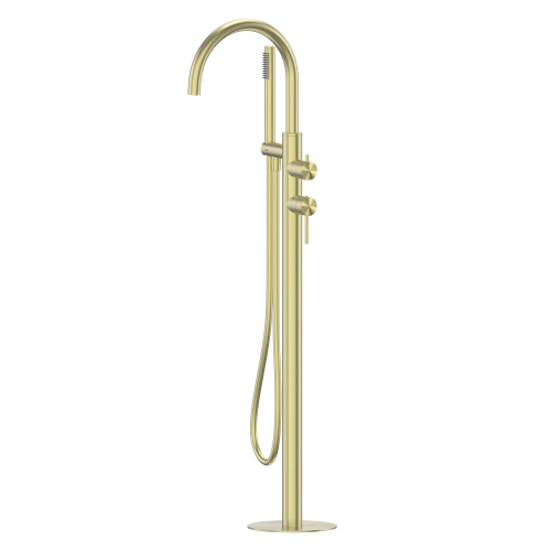 Смеситель Abber Wasser Kreis 316 AF8115BG напольный золото