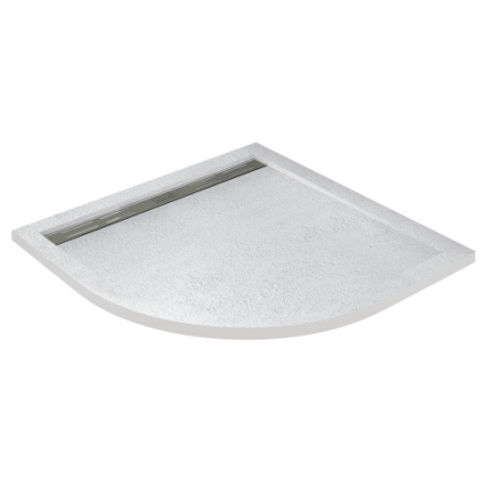 Душевой поддон Cezares TRAY-AS-R-90-30-W 90х90 искусственный мрамор белый