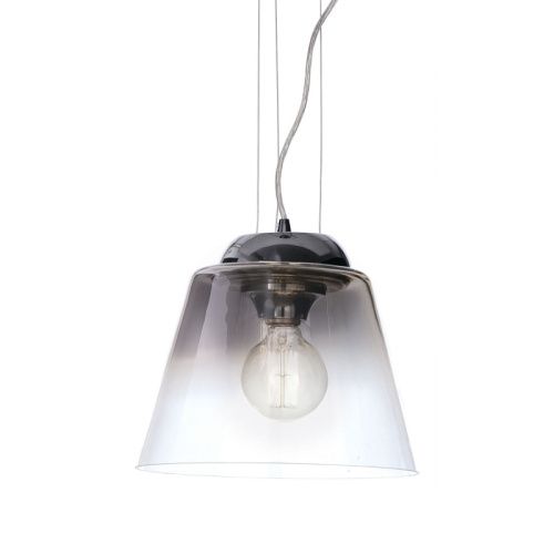 Светильник подвесной Ideal lux Cylinder Cromo (Цылиндер Цромо) Cylinder SP1 D40 Cromo