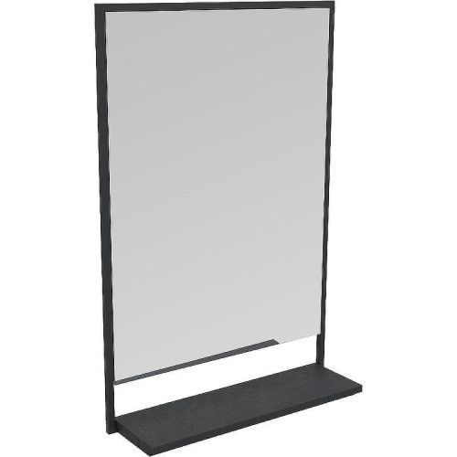 Зеркало в ванную 1MarKa Grunge loft Ц0000007990 60х90 цвет черный