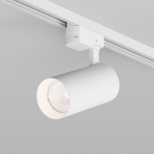 Трековый однофазный светильник Denkirs Solid Koper (Солид Копер) DK6453-WH