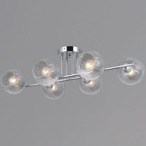 Люстра потолочная Illumico IL0701-6CSQ-24 CR ARIES