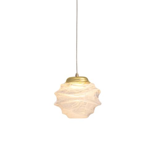 Светильник подвесной Delight Collection MD25030003-1A gold/clear