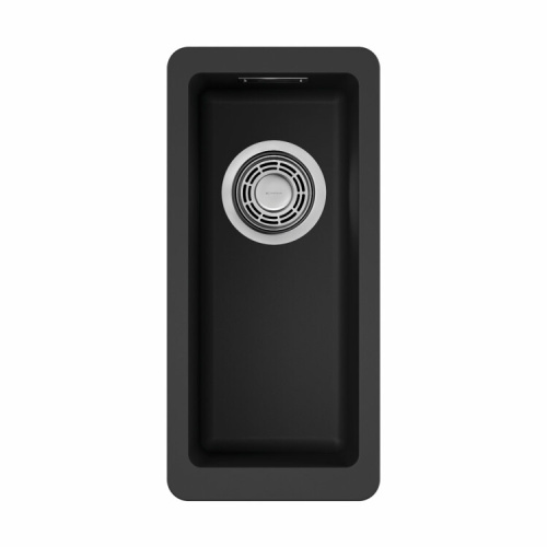 Кухонная мойка Omoikiri Kata 4993375 20х42 цвет черный