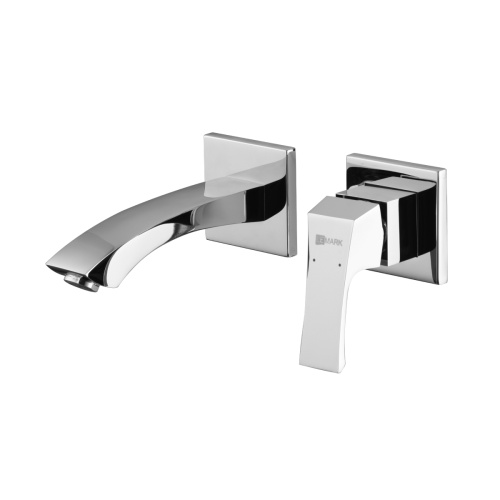 Смеситель LeMark Unit LM4526C настенный хром