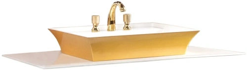 Столешница Armadi Art NeoArt 853-110-WH 111х52 накладная цвет белый