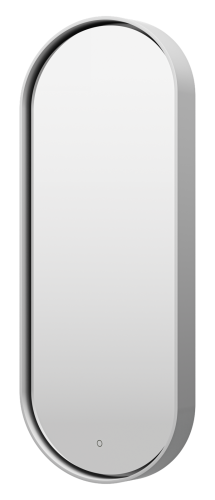 Зеркало в ванную Brevita Saturn SAT-Dro1-050-platinum 50x115