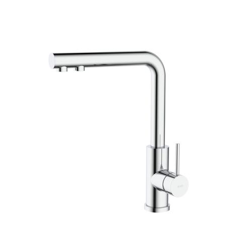 Смеситель для кухни Iddis Rule RULSBLFi05 на мойку хром