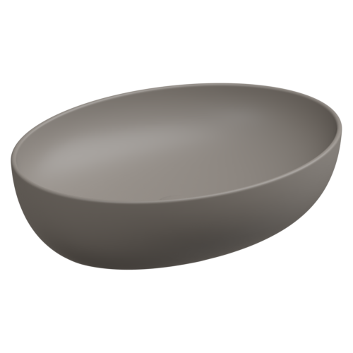 Раковина GSG Ceramic Design Easy 55см EALAVOV55030 накладная цвет бежевый