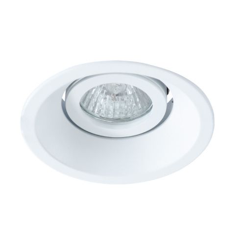 Светильник встраиваемый Arte Lamp Grus (Грус) A6668PL-1WH