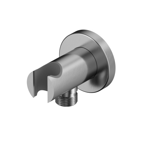 Шланговое подключение Whitecross Y brushed nickel Y1005NIB