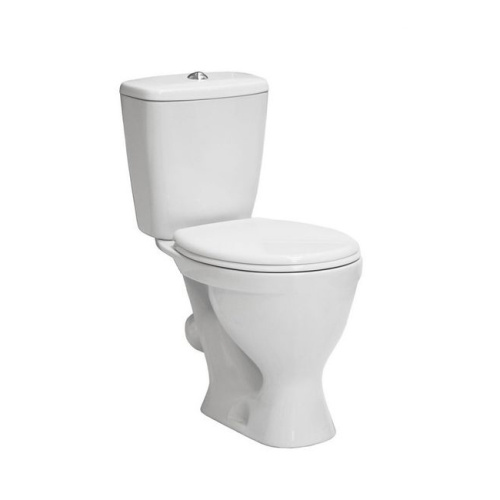 Унитаз-компакт Sanita Эталон WC.CC/Etalon/1-P/WHT.G/S1 напольный с бачком