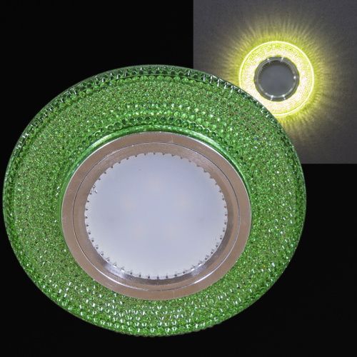 Светильник встраиваемый Reluce 14350-9.0-001LD MR16+LED3W LGN