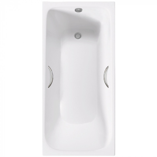 Ванна чугунная Delice Continental PLUS DLR230634R 170х70 пристенная прямоугольная